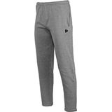 2-Pack Donnay - Joggingbroek rechte pijp (Wess) - Sportbroek - Heren - Black/Silver-marl (252)