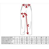 2-Pack Donnay - Joggingbroek rechte pijp (Wess) - Sportbroek - Heren - Black/Silver-marl (252)