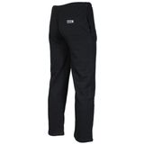 2-Pack Donnay - Joggingbroek rechte pijp (Wess) - Sportbroek - Heren - Black/Silver-marl (252)