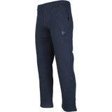 2-Pack Donnay - Joggingbroek rechte pijp (Wess) - Sportbroek - Heren - Navy/Silver-marl (256)