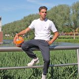 2-Pack Donnay - Joggingbroek met elastiek (Jack) - Sportbroek - Heren - Charcoal/Navy (1397)