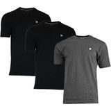 Donnay - Vince - T-shirt - Wit - 100% Katoen - 3-Pack