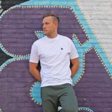 Donnay - Vince - T-shirt - Zwart - 100% Katoen