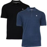 Donnay - Polo - Groen - 100% Katoen - 2-Pack