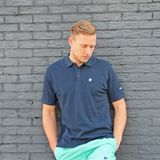 Donnay - Noah - Sportpolo - Zwart/Navy/Actief Blauw - 3-Pack