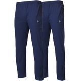 2-Pack Donnay - 2-way Stretch trainingsbroek (Alex) - Sportbroek - Heren - Navy (010)