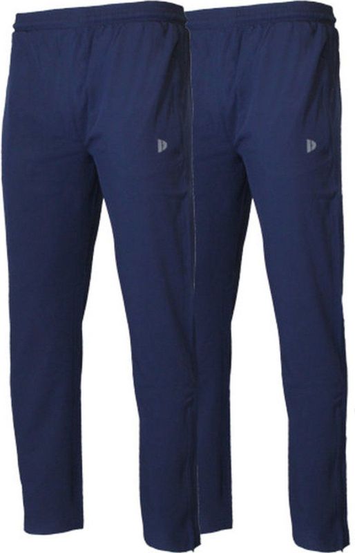 2-Pack Donnay - 2-way Stretch trainingsbroek (Alex) - Sportbroek - Heren - Navy (010)
