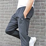 2-Pack Donnay - 2-way Stretch trainingsbroek (Alex) - Sportbroek - Heren - Dark Grey (035)