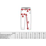 2-Pack Donnay - 2-way Stretch trainingsbroek (Alex) - Sportbroek - Heren - Dark Grey (035)