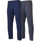 Donnay - Alex - Trainingsbroek - Zwart - 92% Polyester/8% Elastan
