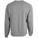 Donnay - Dean - Fleece Sweater - Silver-marl - 2-Pack