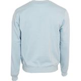 Donnay - Fleece Sweater ronde hals (Dean) - Sporttrui - Heren - Light Blue (025)