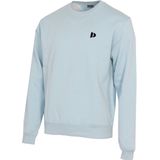 Donnay - Fleece Sweater ronde hals (Dean) - Sporttrui - Heren - Light Blue (025)