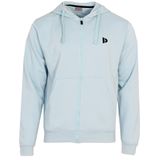 Donnay - Sweatvest met capuchon (Bruce) - Sportvest - Heren - Light Blue (025)