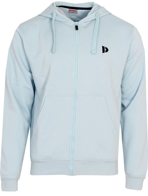 Donnay - Sweatvest met capuchon (Bruce) - Sportvest - Heren - Light Blue (025)