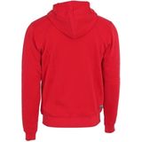 Donnay - Sweatvest met capuchon (Bruce) - Sportvest - Heren - Berry Red (040)
