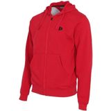Donnay - Sweatvest met capuchon (Bruce) - Sportvest - Heren - Berry Red (040)
