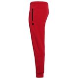 Donnay - Joggingbroek met elastiek (Jack) - Sportbroek - Heren - Berry-red (040)