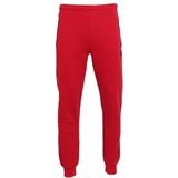 Donnay - Joggingbroek met elastiek (Jack) - Sportbroek - Heren - Berry-red (040)