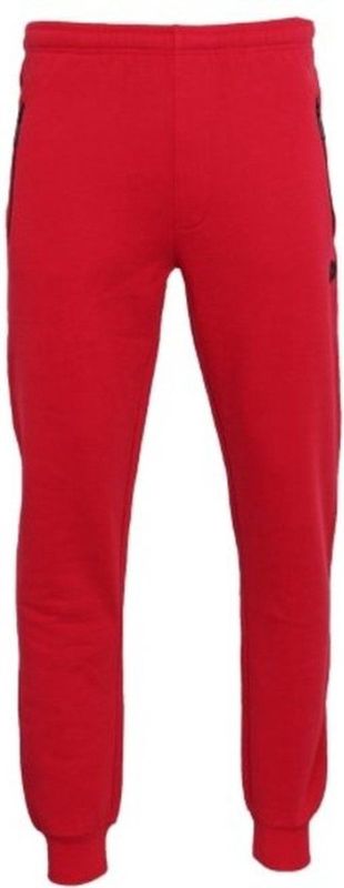 Donnay - Joggingbroek met elastiek (Jack) - Sportbroek - Heren - Berry-red (040)