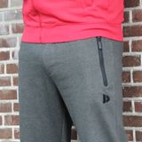 Donnay - Joggingbroek rechte pijp (Sky) - Sportbroek - Heren - Charcoal-marl (037)