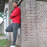 Donnay - Joggingbroek rechte pijp (Sky) - Sportbroek - Heren - Charcoal-marl (037)