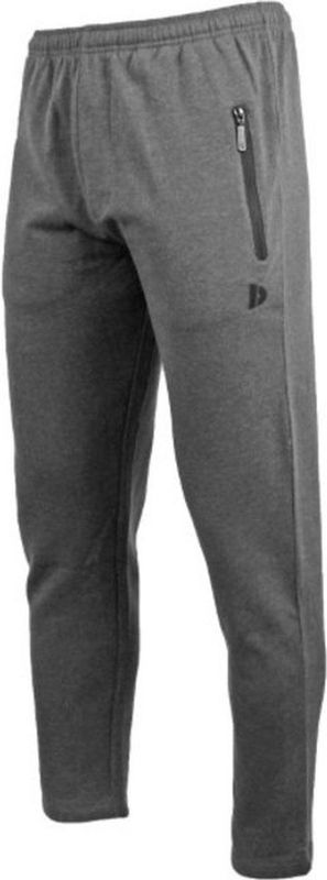 Donnay - Joggingbroek rechte pijp (Sky) - Sportbroek - Heren - Charcoal-marl (037)