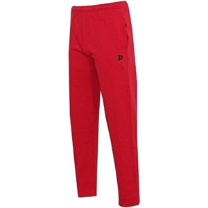 Donnay - Joggingbroek rechte pijp (Wess) - Sportbroek - Heren - Berry red (040)