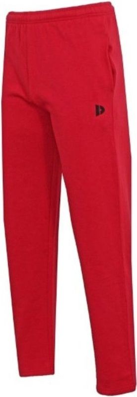 Donnay - Joggingbroek rechte pijp (Wess) - Sportbroek - Heren - Berry red (040)