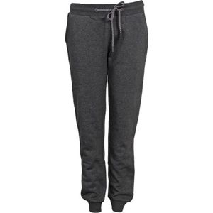 Donnay - Joggingbroek met Elastiek (Carolyn) - Sportbroek - Dames - Charcoal marl (037)