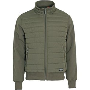 Donnay Donnay Bomber Jacket Phil - Legergroen