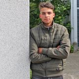 Phil - Bomber Jacket - Groen - Katoen