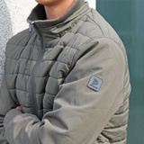 Phil - Bomber Jacket - Groen - Katoen