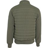 Phil - Bomber Jacket - Groen - Katoen