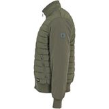 Phil - Bomber Jacket - Groen - Katoen