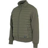 Phil - Bomber Jacket - Groen - Katoen
