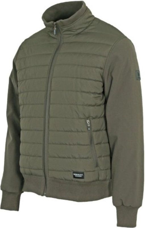 Phil - Bomber Jacket - Groen - Katoen