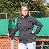 Donnay - Vest met opstaande kraag (Amber) - Sporttrui - Dames - Navy (010)