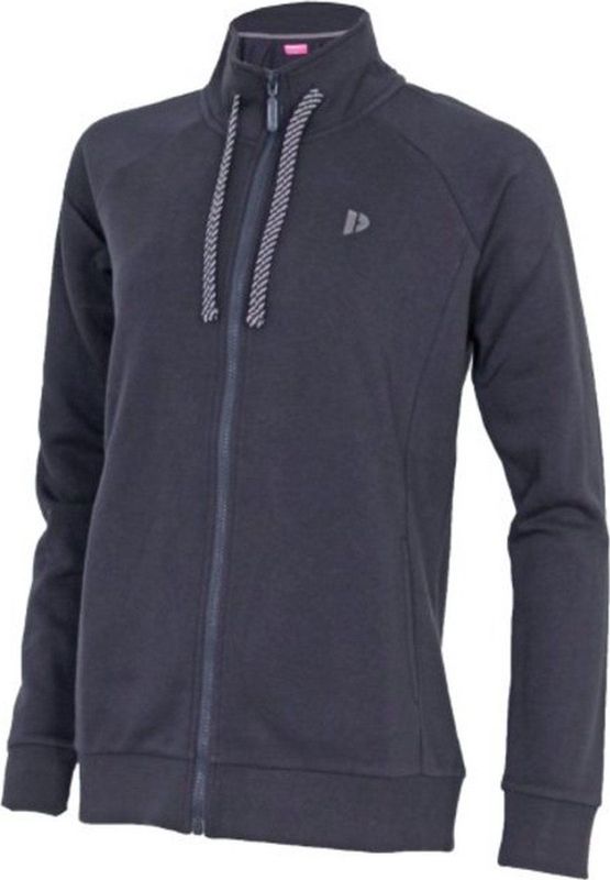 Donnay - Vest met opstaande kraag (Amber) - Sporttrui - Dames - Navy (010)