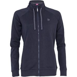 Donnay - Vest met opstaande kraag (Amber) - Sporttrui - Dames - Navy (010)