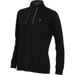 Donnay - Vest met opstaande kraag (Amber) - Sporttrui - Dames - Zwart (020)