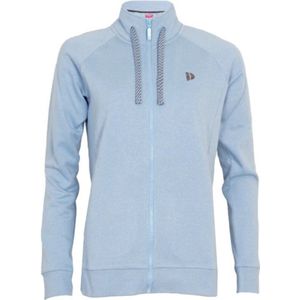 Donnay - Vest met opstaande kraag (Amber) - Sporttrui - Dames - Pale Blue marl (246)