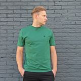 3-Pack Donnay T-shirt (599008) - Sportshirt - Heren - White Charcoal marl Forest Green
