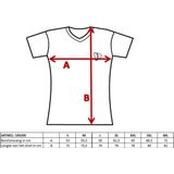 Donnay - Jason - T-shirt - Zwart - 100% Katoen