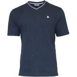 Donnay - Jason - T-shirt - Zwart - 100% Katoen