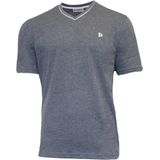 Donnay - Jason - T-shirt - Zwart - 100% Katoen