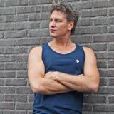 Donnay - James - Singlet - Wit - 100% Katoen - 2-Pack