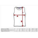 Donnay - James - Singlet - Wit - 100% Katoen - 2-Pack