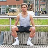 Donnay - James - Singlet - Wit - 100% Katoen - 2-Pack