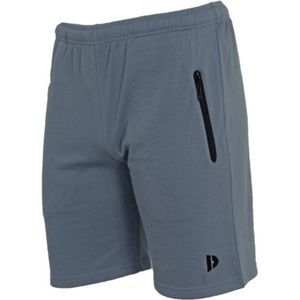 Donnay - Korte Joggingbroek Nick - Grijs Blauw - Heren